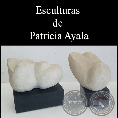 Pareja de palomas y Paloma Solitaria - Esculturas de Patricia Ayala